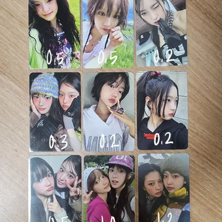 [BUNJANG] Kiki Uncut Jam Unit Photocard / 키키 포카 유닛 지유 이솔 키야 하음 수이