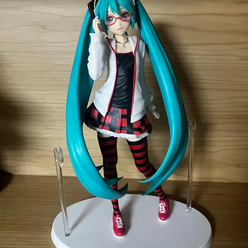 [BUNJANG] Hatsune Miku Prize Diva Figure / 하츠네 미쿠 프디바 안경 피규어