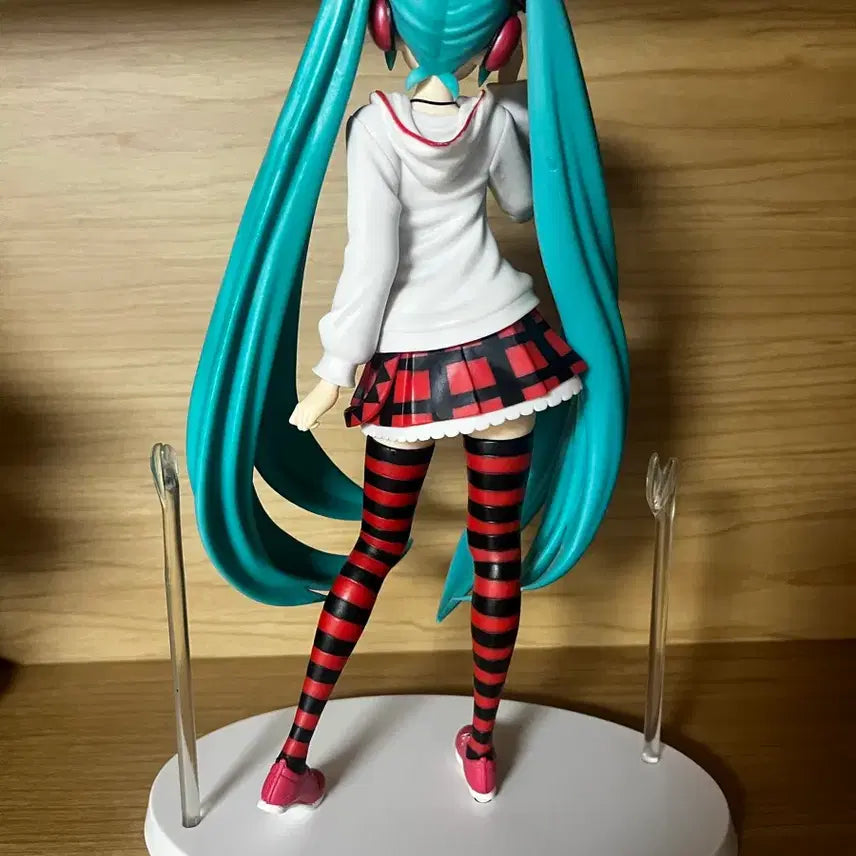 [BUNJANG] Hatsune Miku Prize Diva Figure / 하츠네 미쿠 프디바 안경 피규어