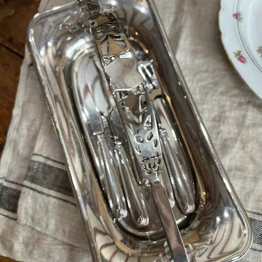[BUNJANG] European Vintage Silverware Cutlery Set / 유럽 빈티지 실버웨어 커트러리 세트