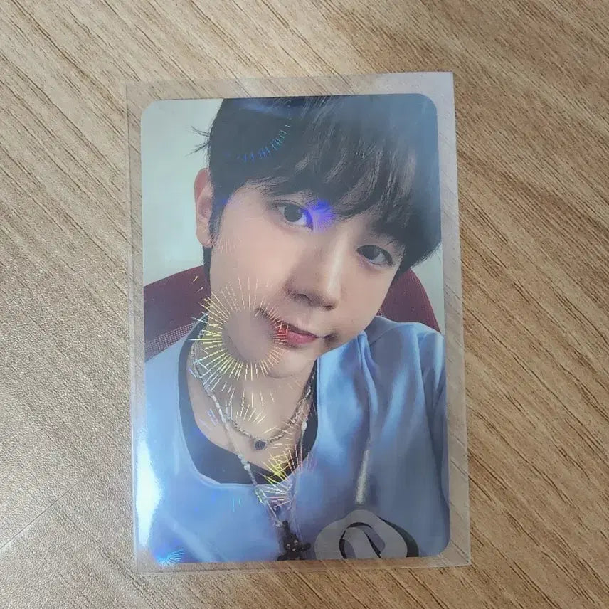 [BUNJANG] NCT WISH Ryo Pop Pop Photocard / 엔시티위시 료 팝팝 포카