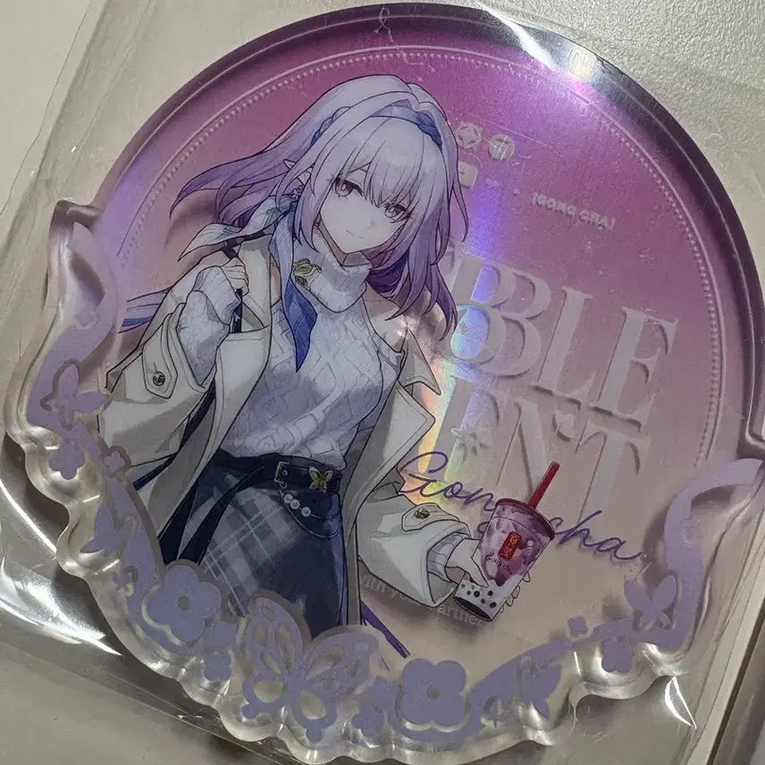 [BUNJANG] Honkai: Star Rail Kastoreis Coaster / 붕괴스타레일 공차 카스토리스 코스터