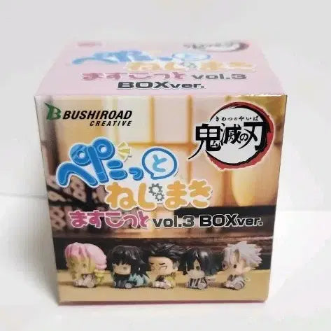 [BUNJANG] Demon Slayer Petatto Figure Wind-up Mascot Vol. 2 (Sealed) / [미개봉] 귀멸의칼날 페탓토 피규어 태엽 마스코트 Vol.2