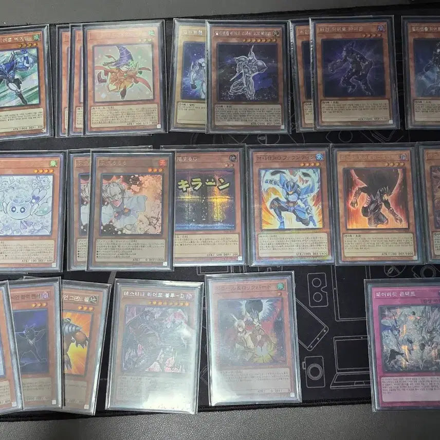 [BUNJANG] Hero Deck - Mixed Japanese/Korean / 약시크작 히어로덱