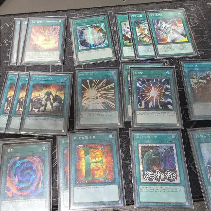 [BUNJANG] Hero Deck - Mixed Japanese/Korean / 약시크작 히어로덱