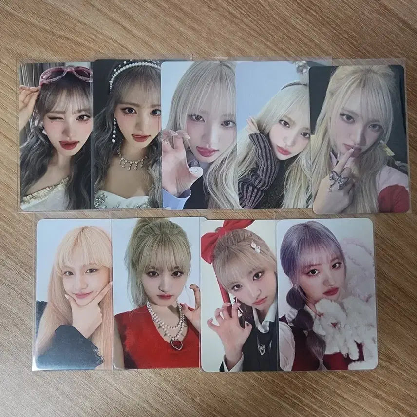 [BUNJANG] IVE Liz Bundle Set Photocard / 일괄) 아이브 리즈 포카