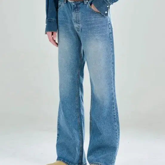 [BUNJANG] Zipfish Flare Jeans / [M]지플리시 플레어진
