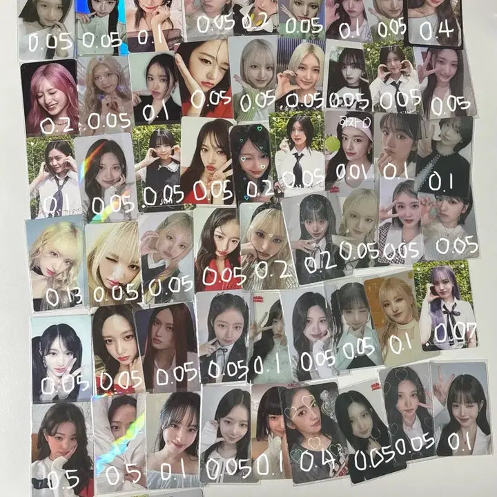 [BUNJANG] IVE Photocard / 아이브 포카 팝니다