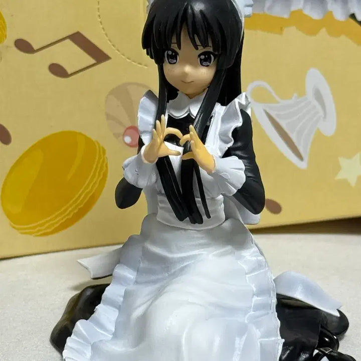 [BUNJANG] K-On Mio Maid Figure / 케이온 미오 메이드 피규어