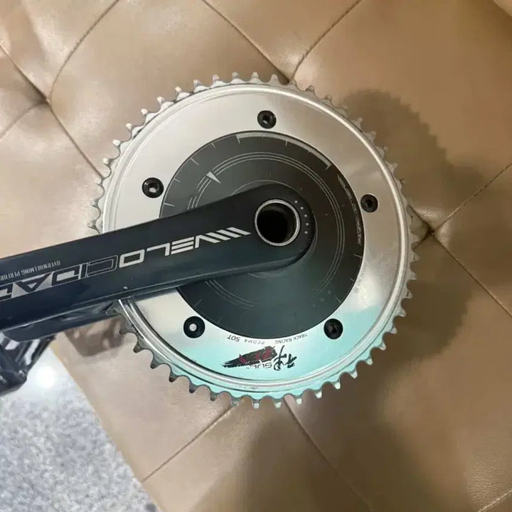 [BUNJANG] Sugino Zen Crankset with !!! Drivetrain / 크랭크셋 판매(스기노젠,벨닷 디스크)교신X