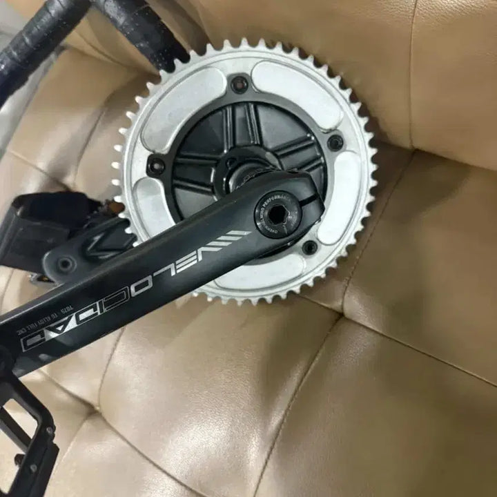 [BUNJANG] Sugino Zen Crankset with !!! Drivetrain / 크랭크셋 판매(스기노젠,벨닷 디스크)교신X