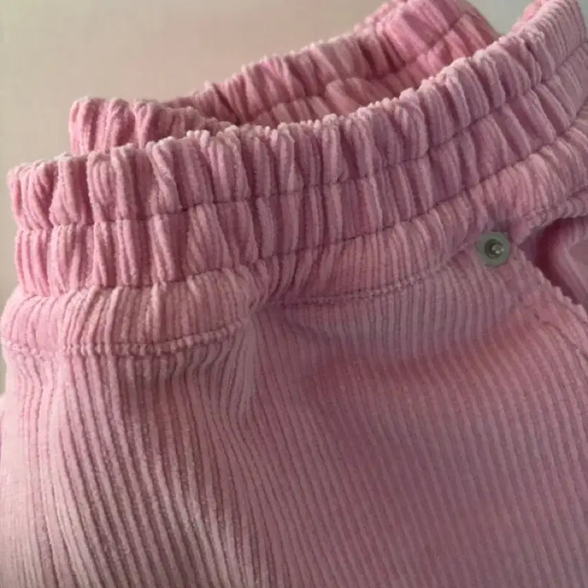 [BUNJANG] DANSBRICK Corduroy Pink / 단스브릭 코듀로이 핑크