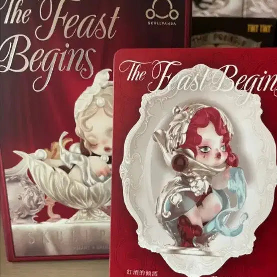 [BUNJANG] Pop Mart Skullpanda Banquet Prelude Wine Kettle / 팝마트 스컬판다 만찬의서막 와인주전자