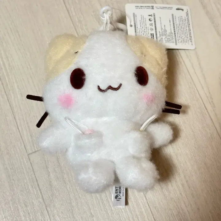 [BUNJANG] Sanrio Marshmallow Doll Keychain / 산리오 마슈마로 인형 키링