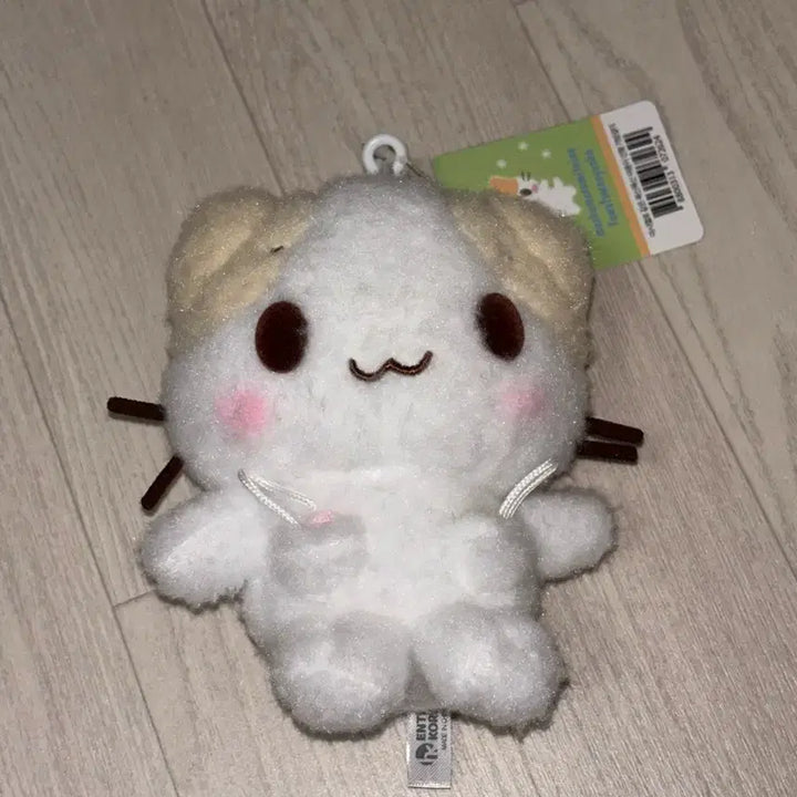 [BUNJANG] Sanrio Marshmallow Doll Keychain / 산리오 마슈마로 인형 키링