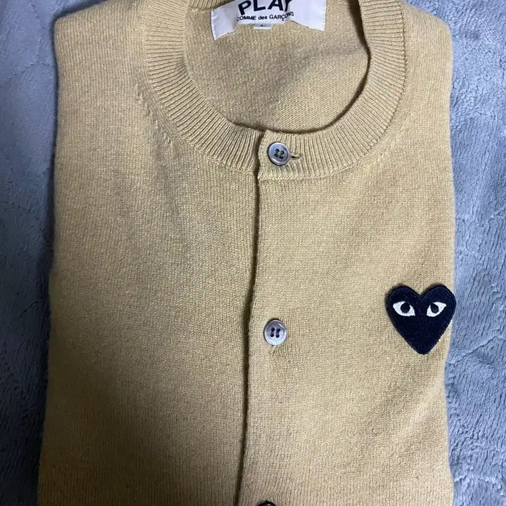 [SOLD OUT] 꼼데가르송 가디건 여성L