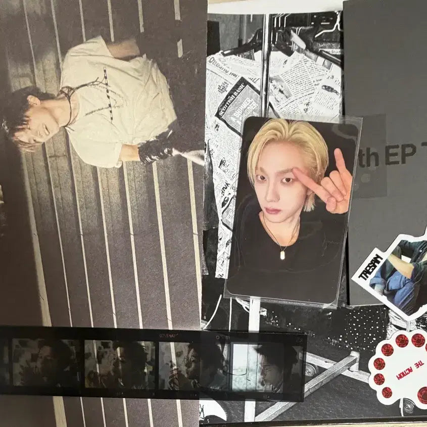 [BUNJANG] BOYNEXTDOOR DICON Simple Unsealed Album Photocard (Sungho, Riwoo, Jaehyun, Taesan, Ian, Woonhak) / 보넥도 디액션 단순 개봉앨범 팝니다 성호리우재현태산이한운학쁘넥도포카