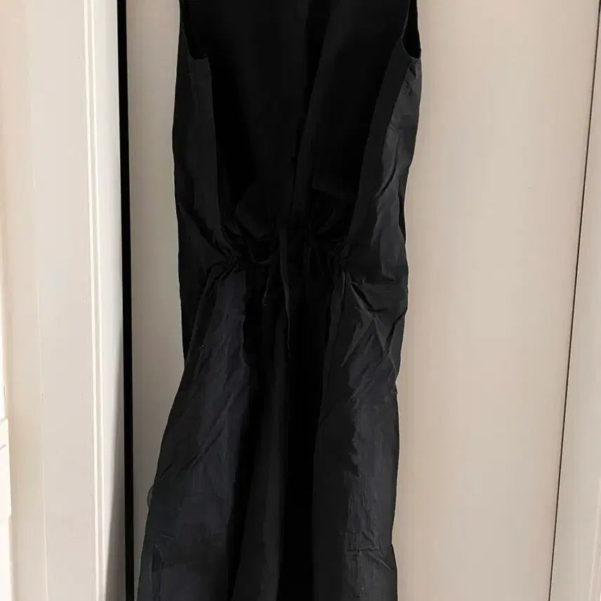 [BUNJANG] Black Long Dress / 블랙 롱 원피스