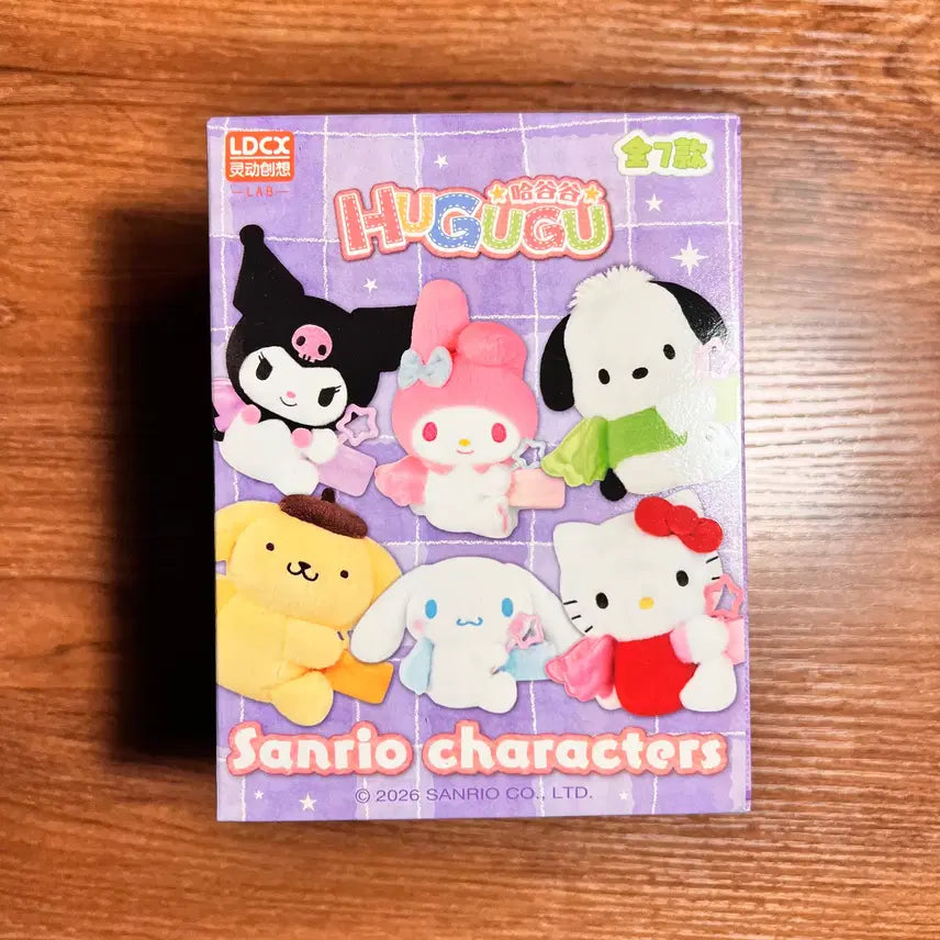 [BUNJANG] LDCX Sanrio Hug Hug Character Dolls (Sealed/Box Opened) / [미개봉/박스개봉] LDCX 산리오 허그허그 캐릭터 인형