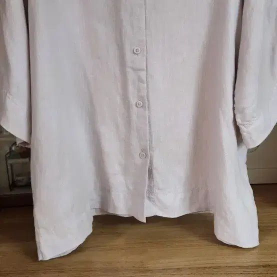 [BUNJANG] COS Linen Shirt Blouse / COS 린넨 셔츠 블라우스