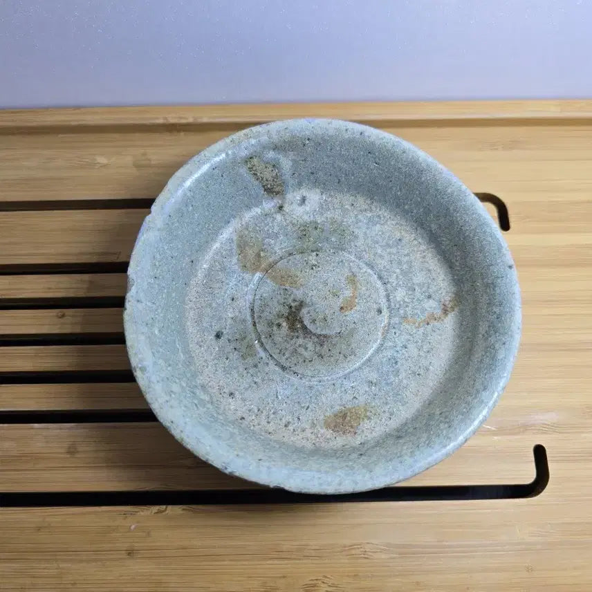 [BUNJANG] Authentic Goryeo Celadon Plate Antique / 진품 고려청자 접시 골동품