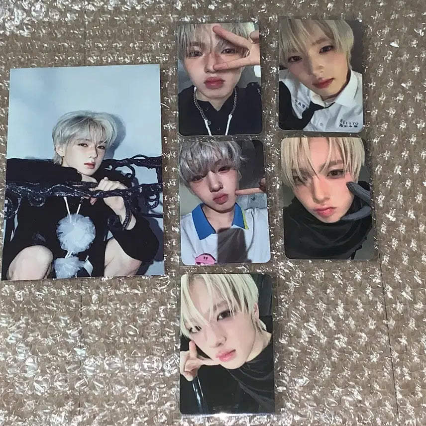 [BUNJANG] NCT WISH Sakuya Odd to Love Photocard Bundle / 엔시티위시 사쿠야 오드투러브 포카