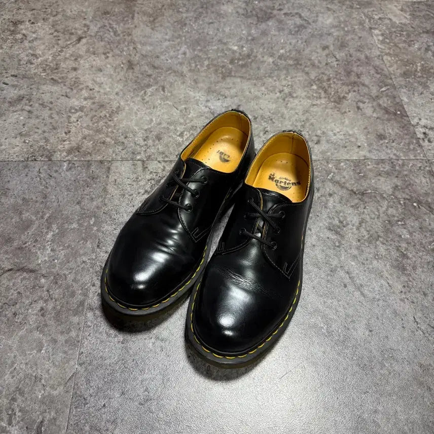 [BUNJANG] Dr. Martens 1461 Smooth Leather Shoes / 닥터마틴 1461 스무스 260