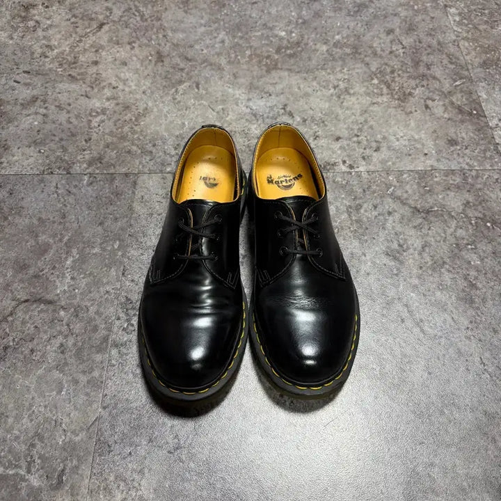 [BUNJANG] Dr. Martens 1461 Smooth Leather Shoes / 닥터마틴 1461 스무스 260