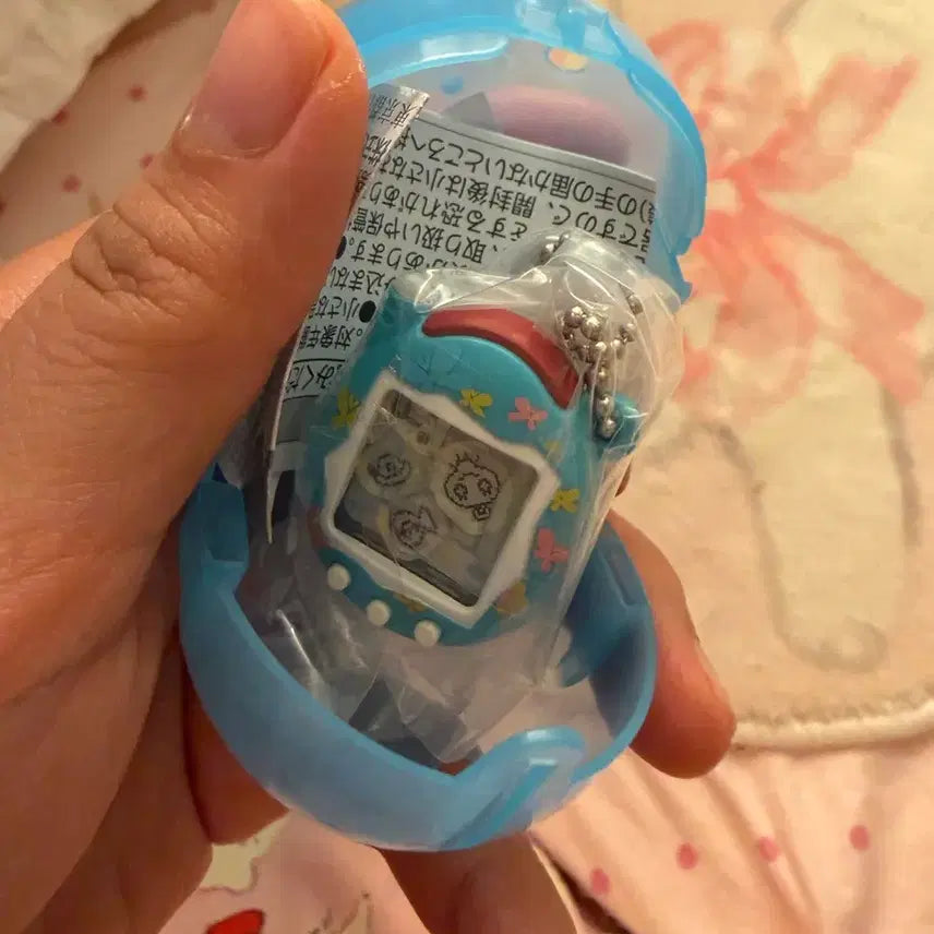 [BUNJANG] Tamagotchi Shakashaka Gacha 2 Blue Memetchi (Sealed) / 미개봉)다마고치 샤카샤카 가챠2 블루 메메치