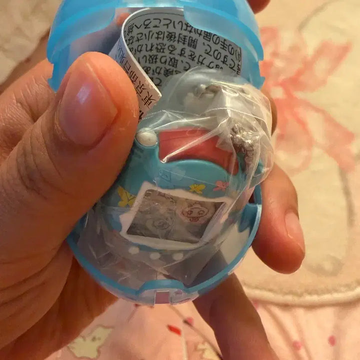 [BUNJANG] Tamagotchi Shakashaka Gacha 2 Blue Memetchi (Sealed) / 미개봉)다마고치 샤카샤카 가챠2 블루 메메치