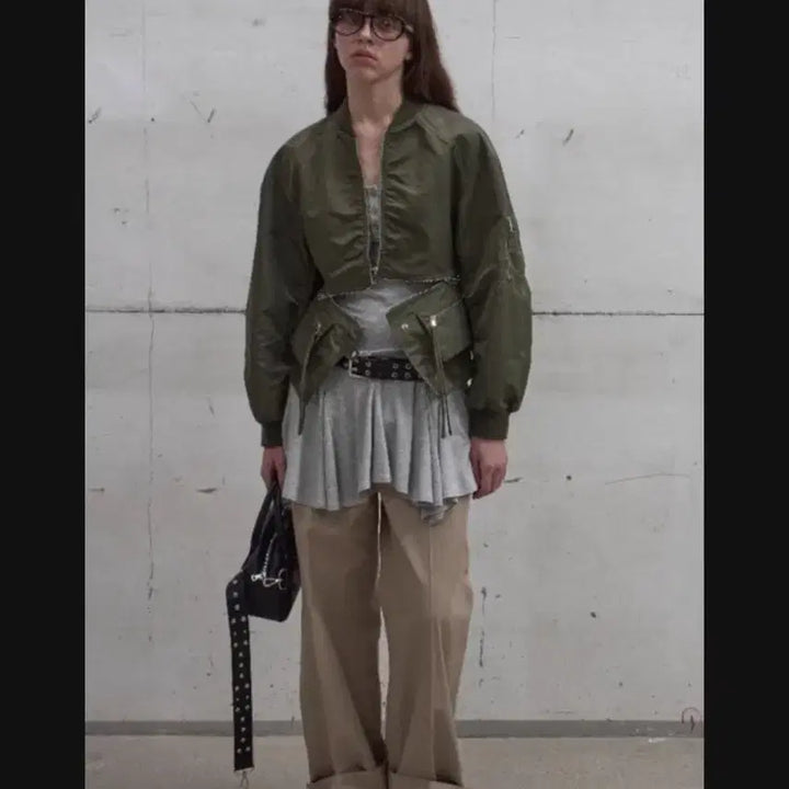 [BUNJANG] LCDC Detachable-Pocket Blouson Jacket / lcdc DETACHABLE-POCKET BLOUSON JACKET