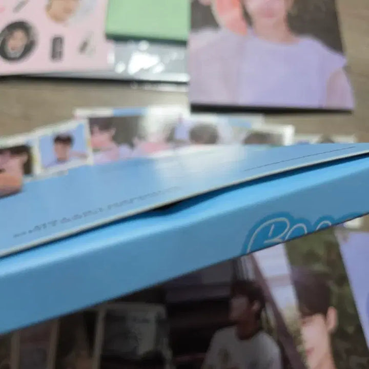 [BUNJANG] Byeon Woo Seok 2024 Summer Letter Post Box Set / 변우석 공식 굿즈 포스트박스 세트 일괄 구성 사진참고