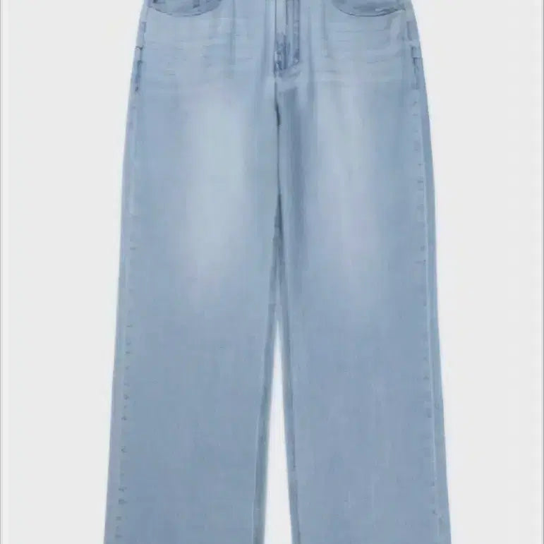 [BUNJANG] They Semi Wide Denim Pants / (새상품/ 정가75000) They 세미 와이드 데님 팬츠