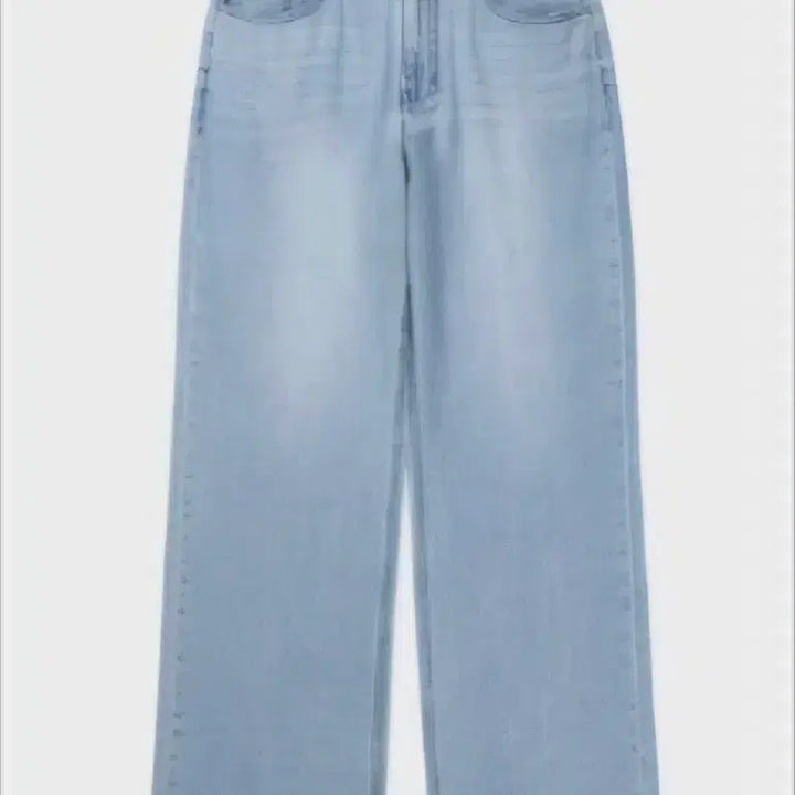 [BUNJANG] They Semi Wide Denim Pants / (새상품/ 정가75000) They 세미 와이드 데님 팬츠