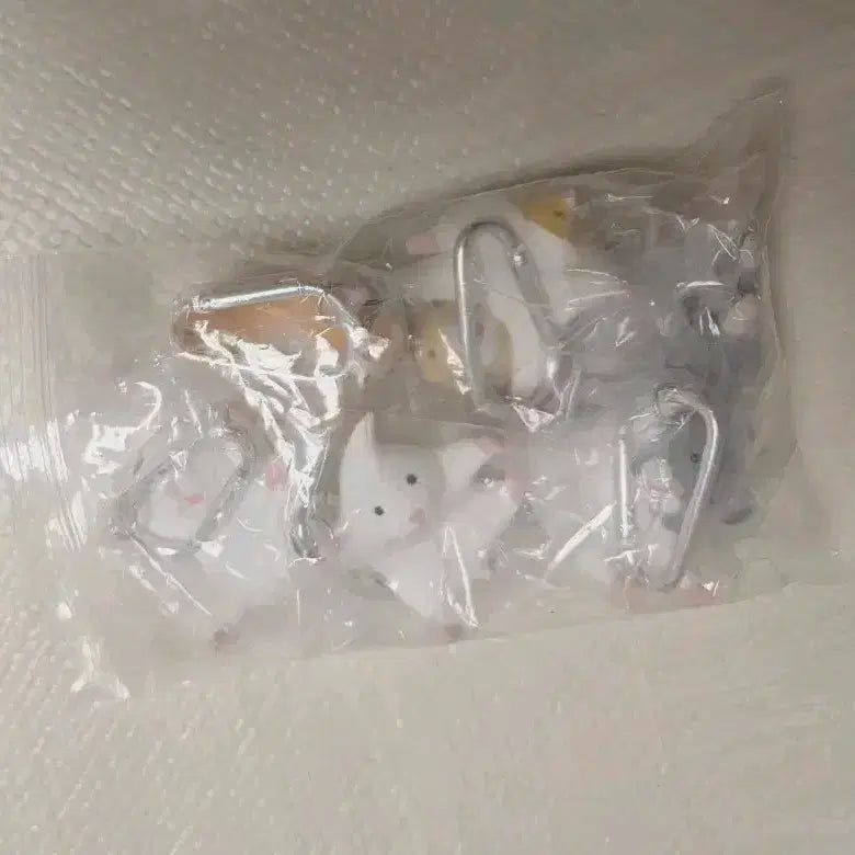 [BUNJANG] Hemhemjp Hamster Charm Full Set / hemhemjp 햄스터 키링 가챠 시크릿+ 히든 풀셋