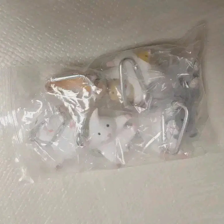 [BUNJANG] Hemhemjp Hamster Keychain Gacha Secret + Hidden Full Set / hemhemjp 햄스터 키링 가챠 시크릿+ 히든 풀셋