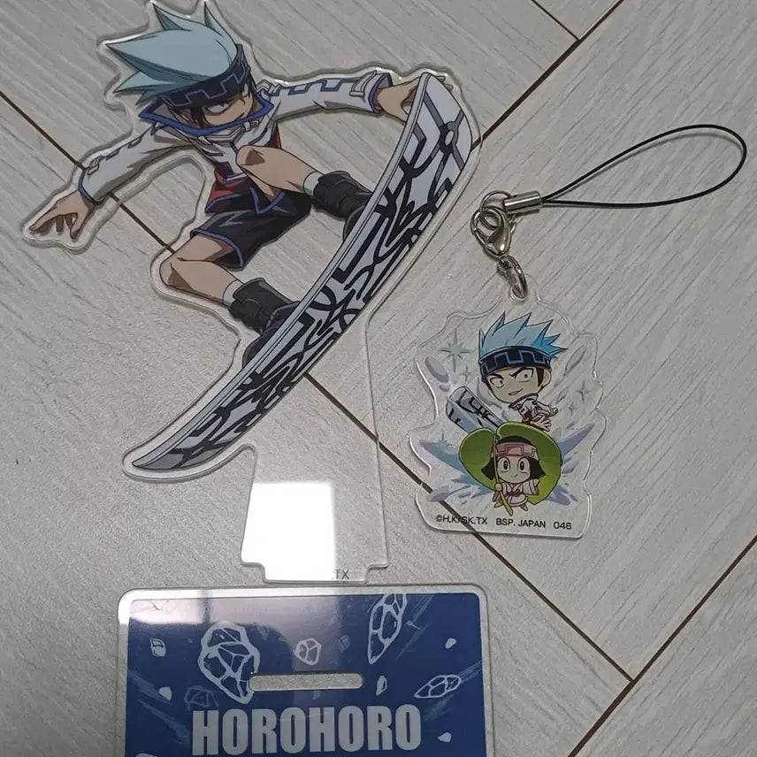 [BUNJANG] Shaman King Horohoro Acrylic Standee/Keychain / 샤먼킹 호로호로 아크릴 스탠드/키링