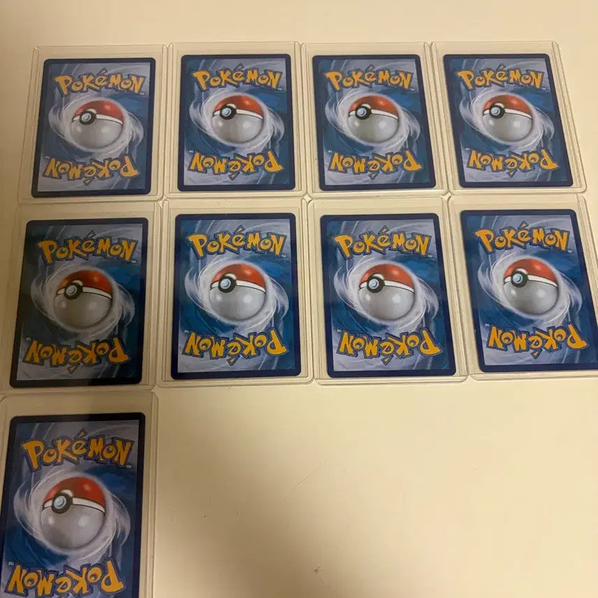 [BUNJANG] Pokemon Holo Cards Bundle / 포켓몬 카드 CSR 4종
