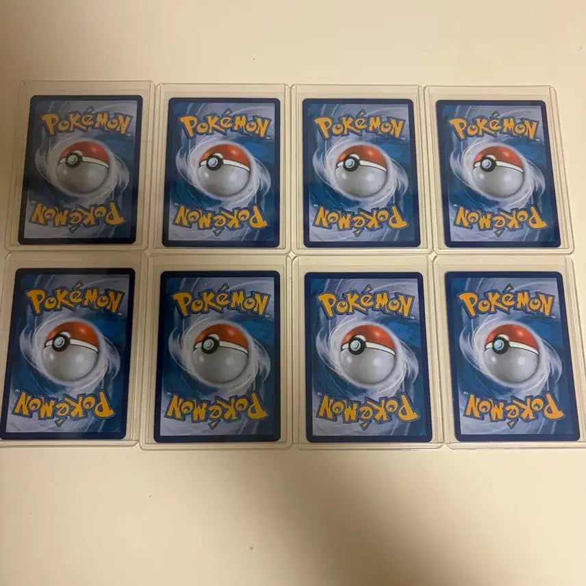 [BUNJANG] Pokemon Holo Cards Bundle / 포켓몬 카드 CSR 4종