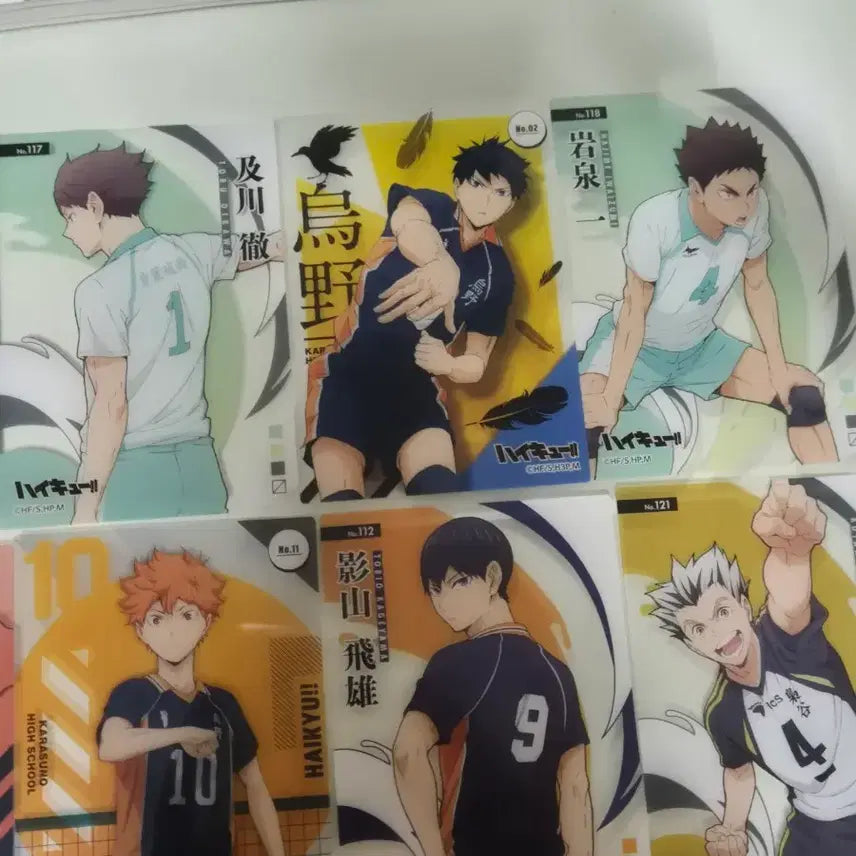 [BUNJANG] Haikyuu!! Card Bundle Set / 하이큐카드