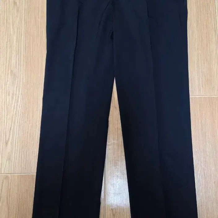 [BUNJANG] IDX Black Dress Pants / IDX 검정색 정장 바지