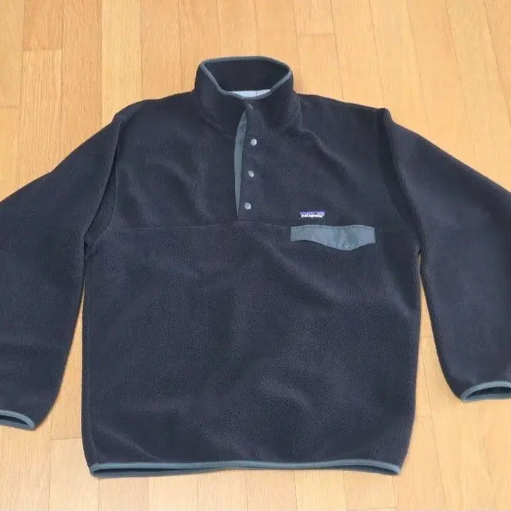 [BUNJANG] Patagonia Synchilla Fleece Jacket Black Size M / 파타고니아 신칠라 블랙 M사이즈