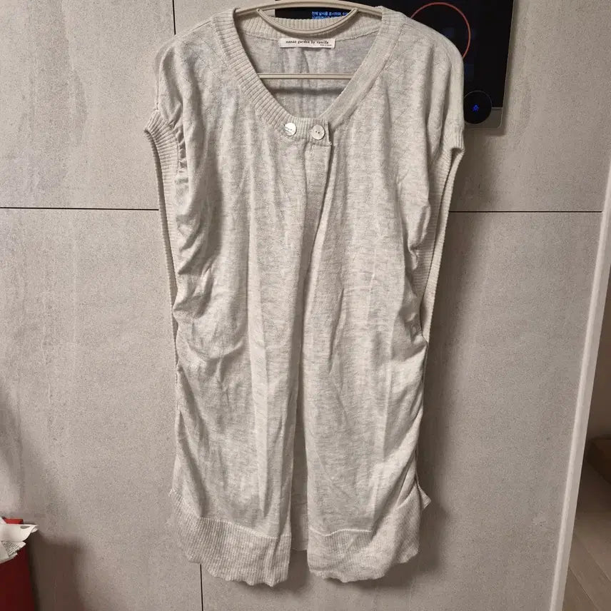[BUNJANG] Long Cardigan One Size / 롱 가디건 프리사이즈