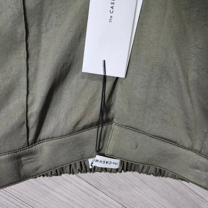 [BUNJANG] The Cashmere Wide Leg Slacks / 더캐시미어 팬츠