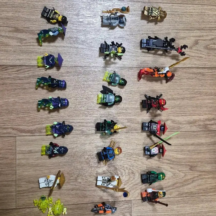 [BUNJANG] LEGO Ninjago Figures with Weapons (Authentic) / 닌자고 레고피규어 캐릭터 무기까지 제공 (정품)