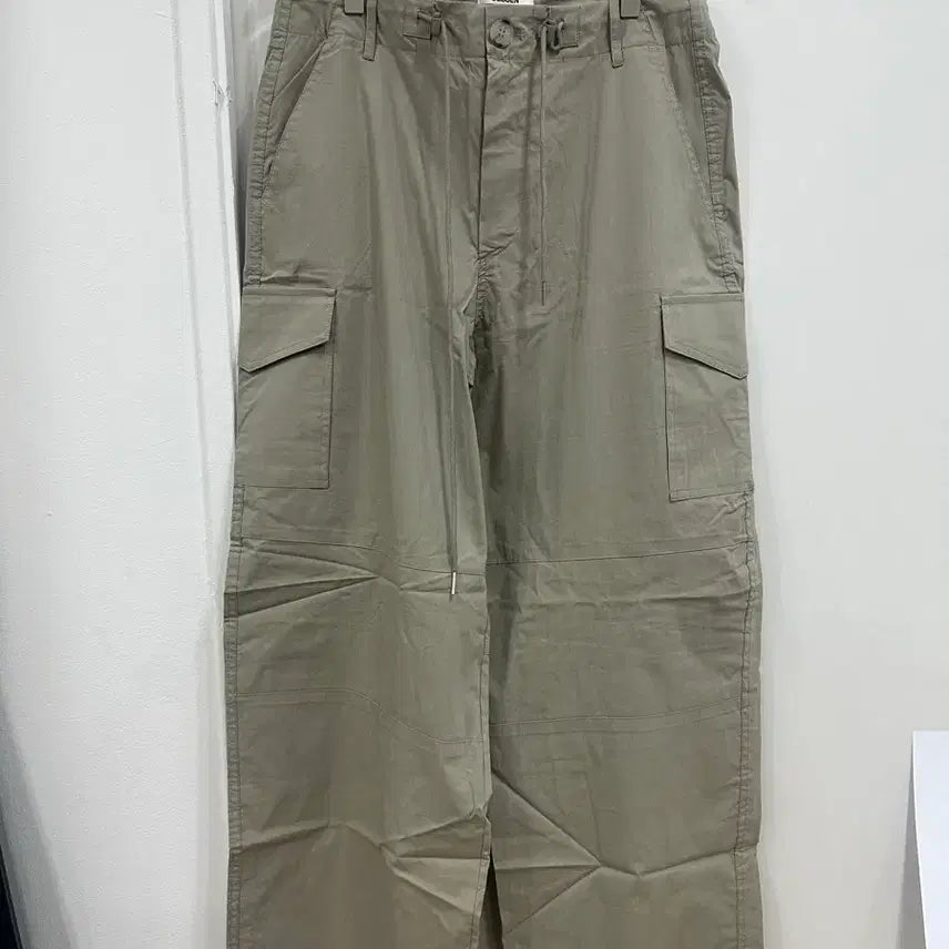 [BUNJANG] OESSEN Cargo Pants Khaki / OESSEN 카키색 팬츠