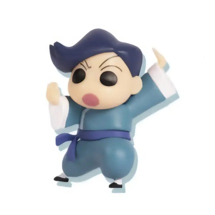 [BUNJANG] Crayon Shin-chan Kung Fu Boys Cheolsu Figure (Sealed) / [UY/미개봉] 5.3cm 짱구는못말려 쿵후 보이즈 피규어 철수