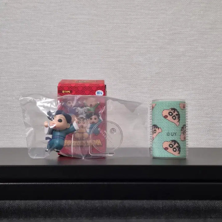 [BUNJANG] Crayon Shin-chan Kung Fu Boys Cheolsu Figure (Sealed) / [UY/미개봉] 5.3cm 짱구는못말려 쿵후 보이즈 피규어 철수