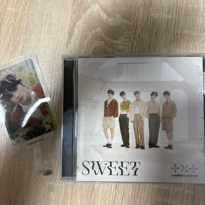 [SOLD OUT] 투모로우바이투게더 TXT Sweet CD 개봉앨범