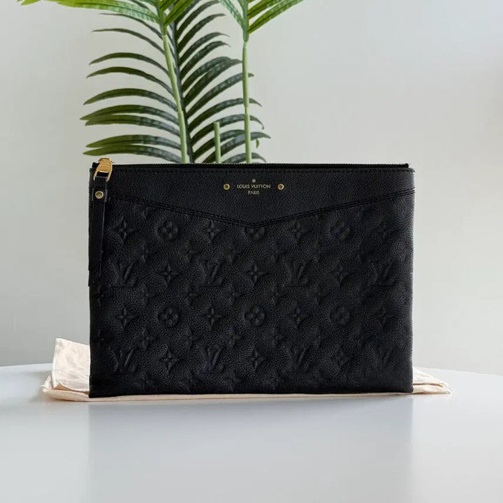 [BUNJANG] Louis Vuitton Empreinte Clutch / 루이비통 앙프렝뜨 클러치